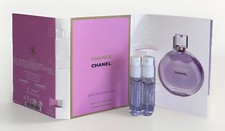 2 X Chanel Chance Eau Splendide Vial Sample Perfume Spray 1.5ml/0.05oz 2025 New