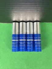 4 Pack SKINN Deep Wrinkle Protocol Age Reset Serum Intensive 0.17 Oz Each