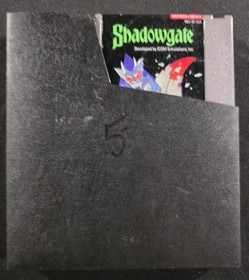 Shadowgate (Nintendo Entertainment System, NES, 1989) Cartridge Tested
