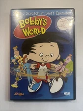 The Best of Bobbys World (DVD, 2004) W/ Scratch And Sniff Card