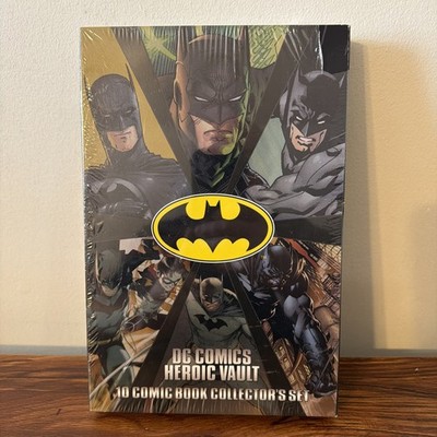 10 BATMAN #1 s DC Comics Heroic Vault Absolute Collector's Set Dark Knight ETC