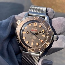 Omega Seamaster 007 Edition Titanium Divers Wristwatch Ref. 210.90.42.20.01.001 6