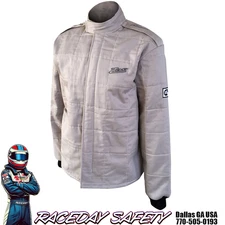 Zamp ZR-30 Race Jacket Gray SFI 3.2A/5 Size Small