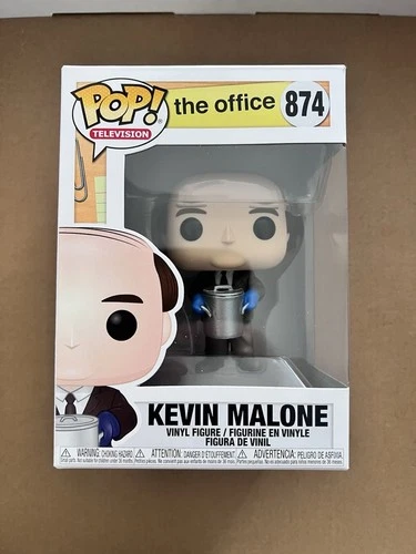 Funko Pop! Vinyl: The Office - Kevin Malone With Chili #874