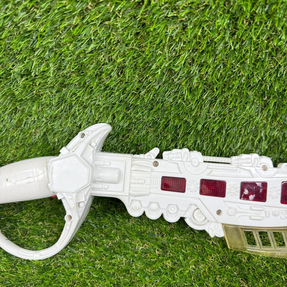 Bandai Mighty Morphin Power Rangers 1993 espada blanca sable de poder sin probar como está Foto 2 de 4