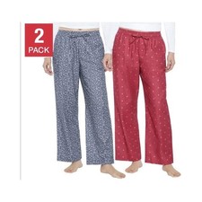 Gap Flannel PJ Pant 2-Pack Size L - NWT Color: Navy/Red