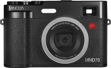 Minolta - Retro MND70 48.0 Megapixel 5K Video Digital Camera with Dual Lens