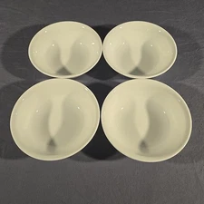 Corelle Corning Winter Frost White Cereal Soup Salad Bowls 6.25” Round Set Of 4