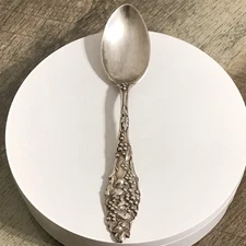 Mechanics Sterling Co Sterling Silver Spoon