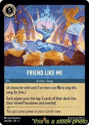 Friend Like Me Into the Inklands[3 - 160/204] Rare Near Mint