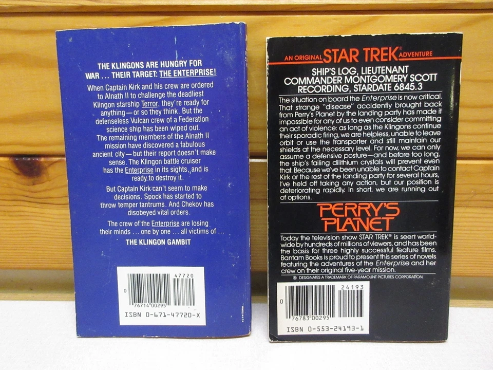 Star Trek books you pick $2.49 each Vulcan, New Voyages, Spock Messiah, Best of+ - Image 3 of 4