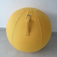 Leitz Ergo Cosy Active Sitzball Gelb Ergonomisch Homeoffice Hocker Schreibtisch