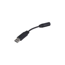 USB to 3.5mm Audios Converters for Headphones Microphone Use Plugs and Play
