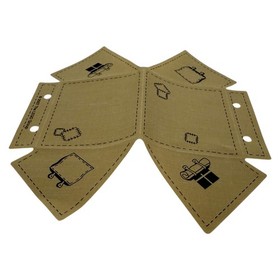 LEGO &reg; Indiana Jones tarpaulin fabric part set 7624 jungle duel new rarity