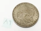 1921 U.S. MORGAN SILVER DOLLAR FINE CONDITION LOT #A9