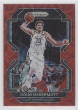 2021-22 Panini Prizm Choice Red Prizm 71/88 Doug McDermott #40 09br
