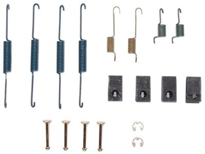 For 2001-2005 Kia Rio Drum Brake Hardware Kit Rear AC Delco 96795RMDV 2003 2002