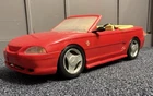 1994 Vintage Mattel Barbie Doll Red Ford Mustang Car Expandable Convertible