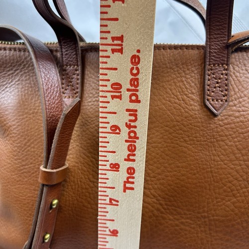 Madewell kleine Transport Umhängetasche Handtasche braun Leder English Saddle - Bild 3 von 9