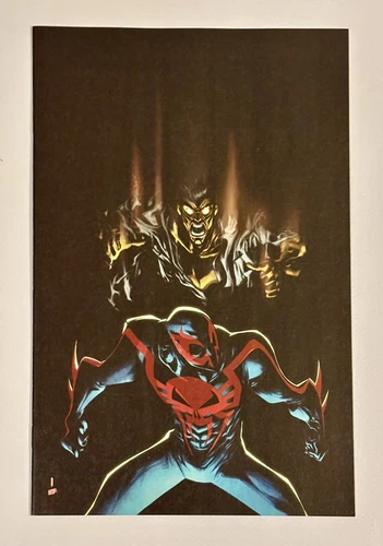 Miguel O’Hara Spider-Man 2099 #1 Baldeon 1:100 Virgin Variant Marvel 