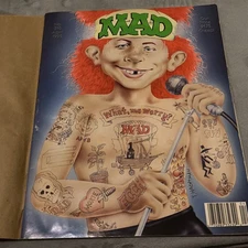 Mad #310 (EC Comics April 1992) Vintage Comic Book with original cover