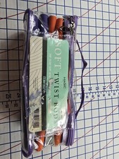 Magic Soft Twist Rods - 30 pcs Bag - 10" inch Lenght - 5 Sizes in one Bag