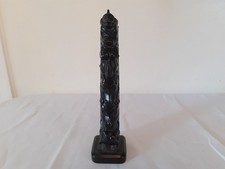Small Totem Pole Boma Canada Black Totem Pole
