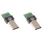 2X Controller di Rilascio Otturatore Micro-USB A 15 Pin per  HDR-CX405 CX243253