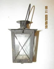 Rustic Mini Lantern Candle Holders for Home Decor - Used