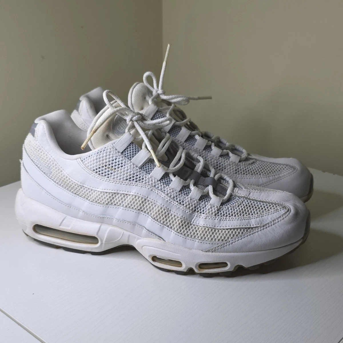 Nike Air Max 95 Essential White Ice for Sale | Authenticity