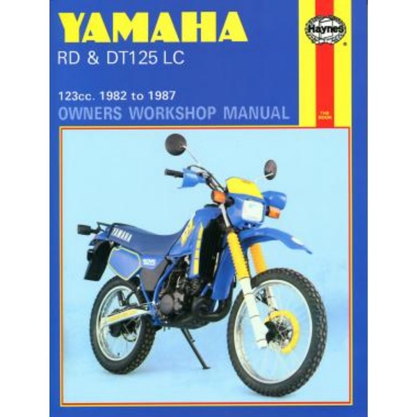 Yamaha Motorrad RD Und DT125 LC (1982-1987) Workshop Manual Haynes-image
