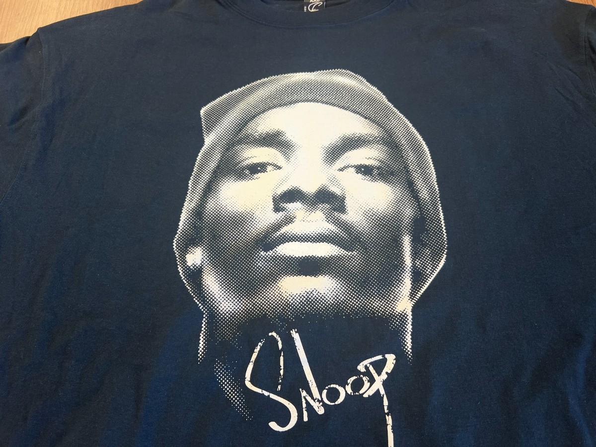 VINTAGE SNOOP DOGG CLOTHING T SHIRT 2XL 90S BEWARE OF DOGG RAP TEE