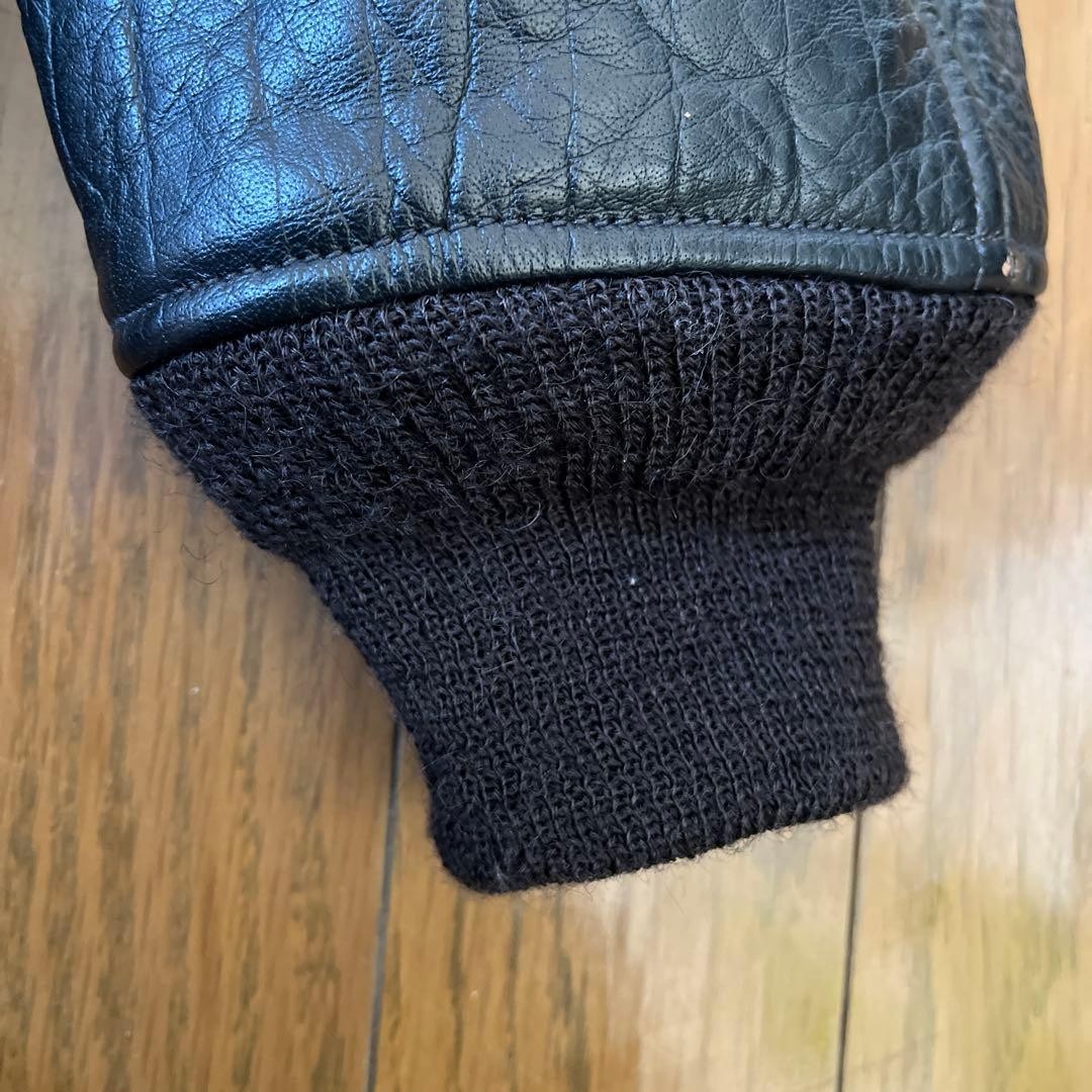 Buzz Rickson's G1 Flight Jacket William Gibson Bl… - image 5