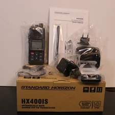 Standard Horizon HX400IS Intrinsically Safe VHF FM Marine Transceiver - Open Box
