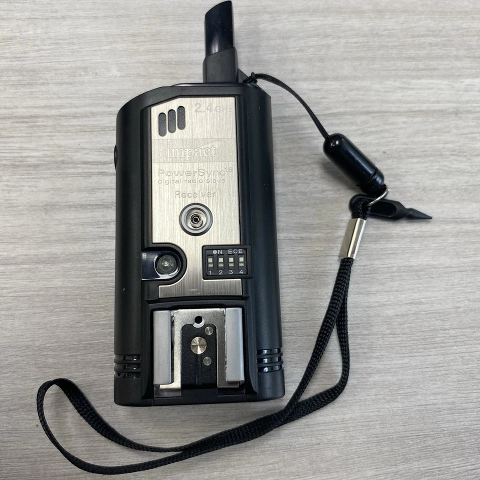 Impact Power Sync 16 canales radio digital esclavo DC receptor de alimentación fotografía Foto 4 de 4