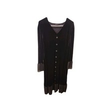 Shein CURVE Womens Velvet Dress