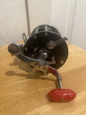 VINTAGE PENN LEVELINE MODEL 350M CONVENTIONAL SALTWATER FISHING REEL W/ORIG BOX