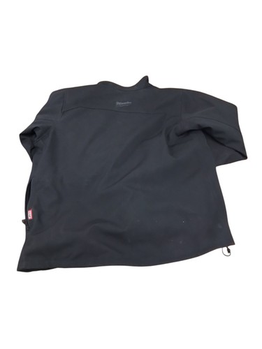 Milwaukee M100B-21L Mens Large M12 12V Li-Ion Tough Shell Black Heated Jacket OB - Picture 5 of 8
