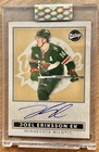 2024-25 Upper Deck Clear Cut Joel Eriksson Ek Vintage Autos Auto VA-JE, 99 Cents