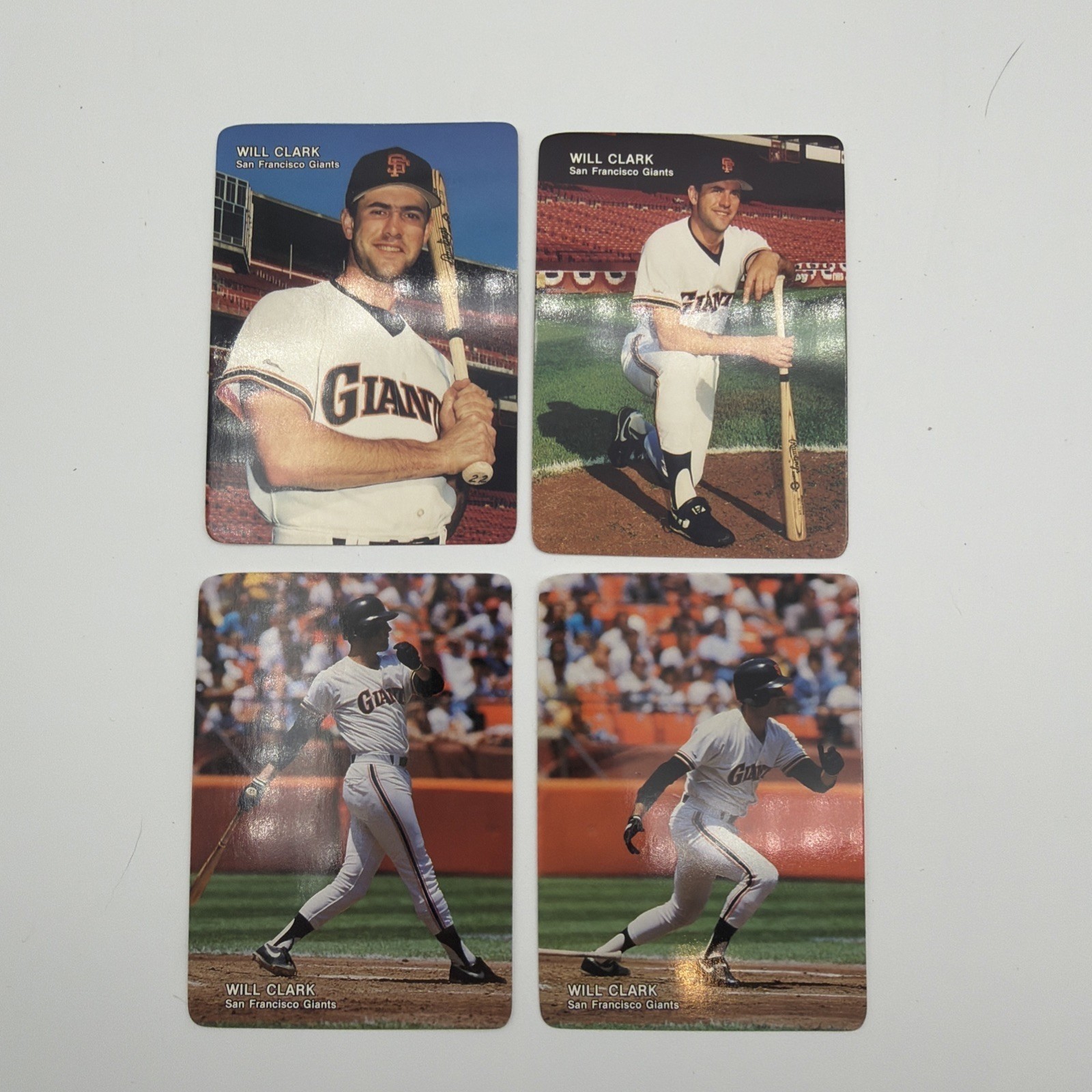 1990 Mother*s Cookies Matt Williams : 4 Card Set San Francisco Giants