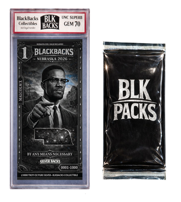 #ad 1 Silverback Note .999 PURE Silver 1 1000 Troy oz. BlackBack 2026 SHIPS 3 2026 $94.90