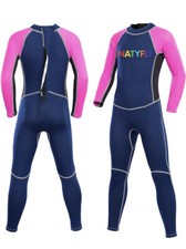 Nat-fly Child  s Girls Extra Large XL Full Body Wetsuit