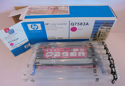 HP Q7583A 503A Toner magenta f. Color Laserjet 3800 CP3505 NEW