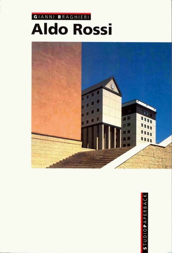 GOOD+ Aldo Rossi by G.Braghieri ISBN 3760881157 Studio Paperback 4th ed Ger & Fr - 第 1/2 張圖片
