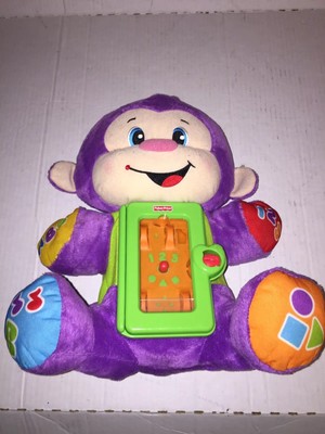 laugh and learn monkey