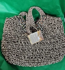 SUN 'N' SAND NATURAL ACCESSORIES CE5633C BOHO STYLE BAG