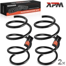 2x Federn Fahrwerksfeder Vorderachse für Mercedes-Benz A-Klasse W176 A 180 CDi