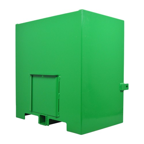 3 Point Ballast Box Category 1 Tractor Quick Tach Hitch Counterweight 800LB - Picture 11 of 24