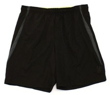 Spyder Active ProWeb Black Woven Stretch Athletic Shorts Men's M NWT
