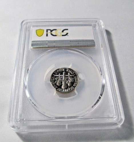 1982- S 10C PCGS PR69DCAM Roosevelt Dime Proof PCGS #95263.69/42386847 - Picture 3 of 4